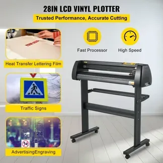 VEVOR Vinyl Schneideplotter Vinyl Schneideplotter 720 mm Slogan Schneideplotter Desktop Maschine mit der Software, Schneideplotter VEVOR Vinyl Schneideplotter Vinyl Schneideplotter 720 mm Slogan Schneideplotter Desktop Maschine mit der Software, Schneideplotter