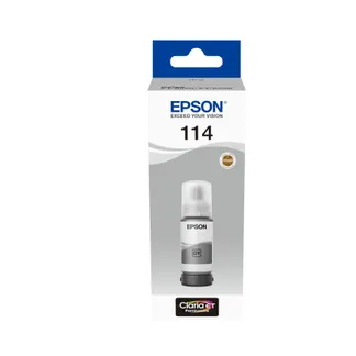 Epson 114 EcoTank Grey ink bottle Epson 114 EcoTank Grey ink bottle