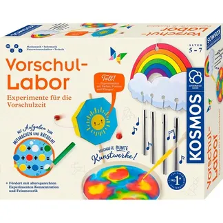 Vorschullabor, Experimentierkasten Vorschullabor, Experimentierkasten
