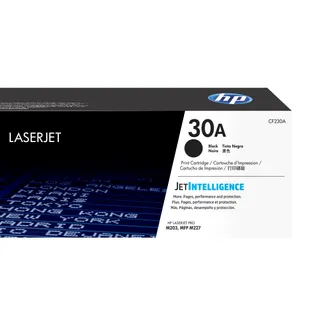 HP 30A Schwarz Original LaserJet Tonerkartusche HP 30A Schwarz Original LaserJet Tonerkartusche