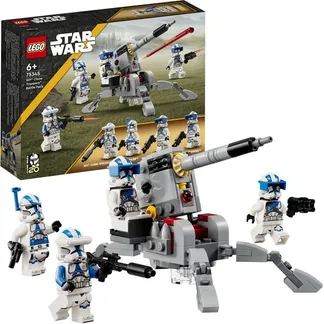 75345 Star Wars 501st Clone Troopers Battle Pack, Konstruktionsspielzeug 75345 Star Wars 501st Clone Troopers Battle Pack, Konstruktionsspielzeug