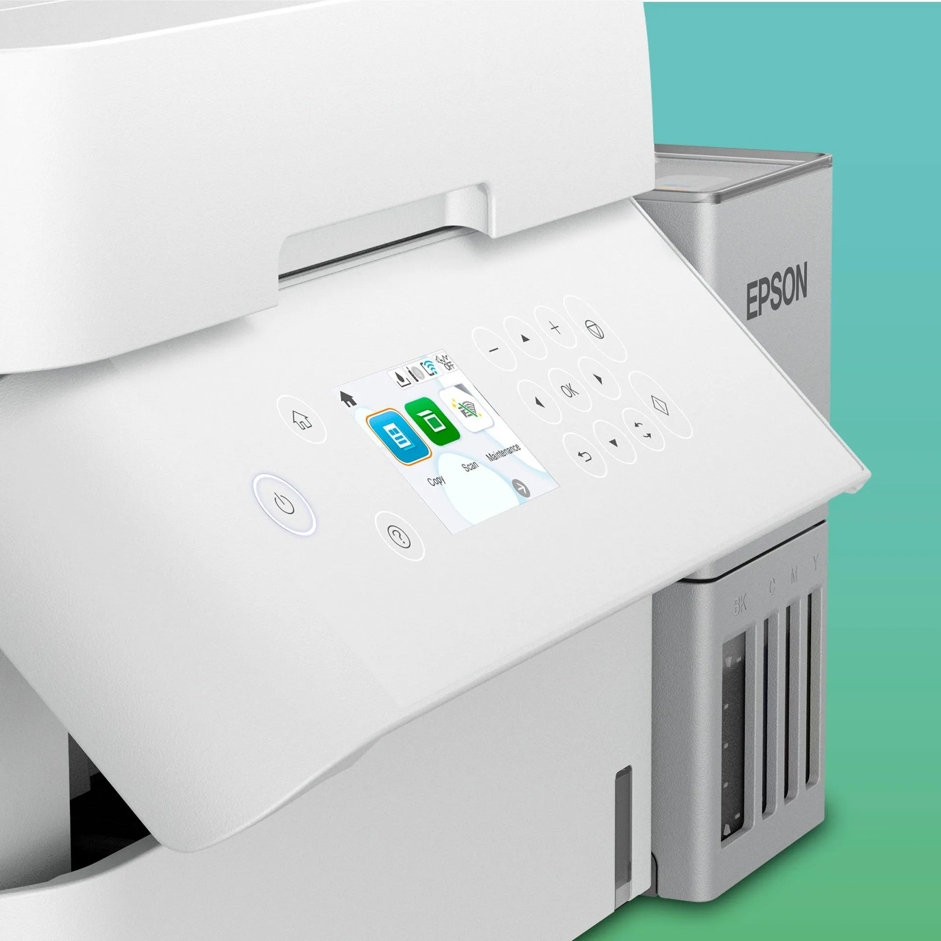 Epson EcoTank ET-3956 Tintenstrahl A4 4800 x 1200 DPI 35 Seiten pro Minute WLAN – Bild 2