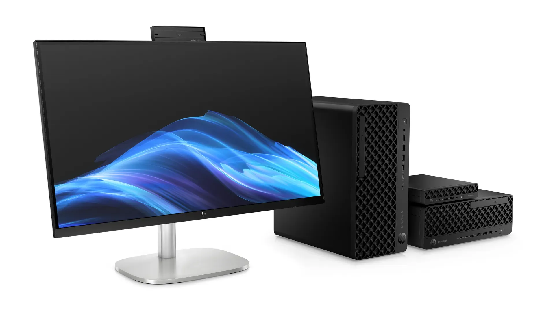 HP EliteDesk 8 Mini G1i AI Intel Core Ultra 9 64 GB DDR5-SDRAM 1 TB SSD Windows 11 Pro Mini PC Mini-PC AI PC Schwarz – Bild 2
