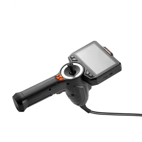 VEVOR Endoskopkamera mit Licht Drehbar, Inspektionskamera mit 360° beweglichem Kopf, Rohrkamera IP67 Wasserdicht mit 4,5 Zoll Display 1,5m Schlangenkabel 3000mAh Akku, 8mm Boreskopkamera für Auto Haus – Bild 9