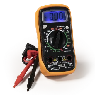 Digitalmultimeter McPower “M-730L“, DataHold-Funktion, Beleuchtung Digitalmultimeter McPower “M-730L“, DataHold-Funktion, Beleuchtung