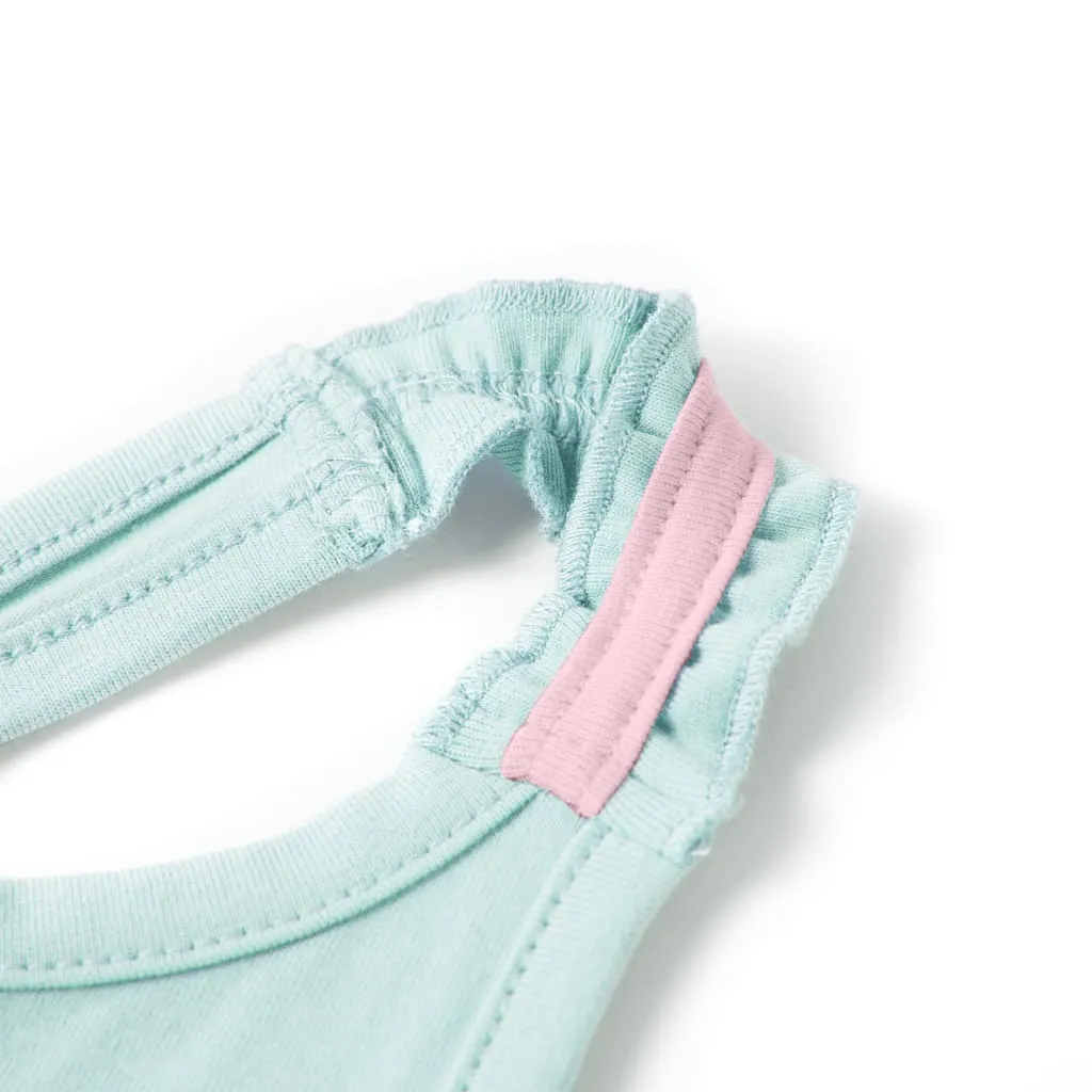vidaXL Kinder-Tanktop Helles Minzgrün 92 – Bild 4