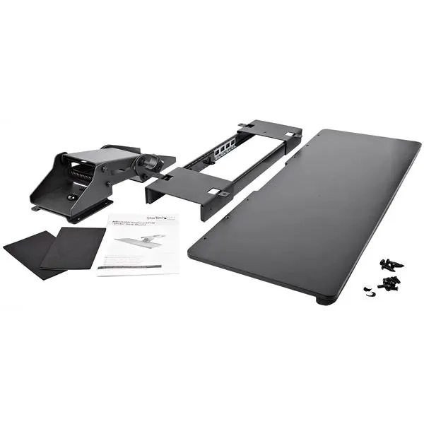 StarTech.com Schreibtisch Tastaturablage - Verstellbar – Bild 6