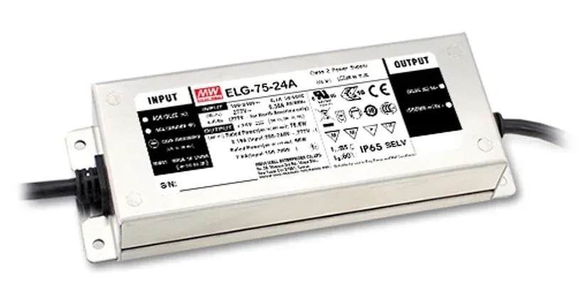 MEAN WELL Netzteil – 24V 75W IP67 MEAN WELL Netzteil – 24V 75W IP67
