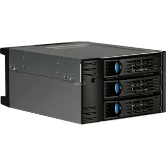 StorageKit 2x 5,25″ -> 3x 3,5″, Einbaurahmen StorageKit 2x 5,25″ -> 3x 3,5″, Einbaurahmen