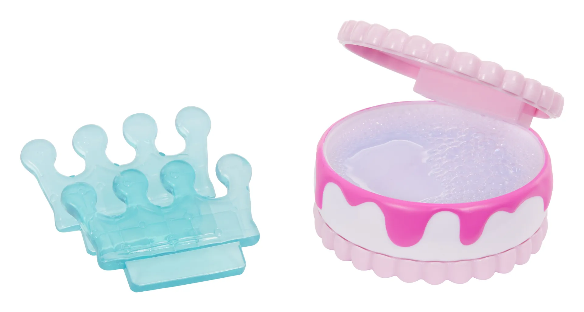MGA Entertainment Yummiland Beauty Bag Playset + Lip Gloss Doll - Ice Cream Beauty Bag – Bild 3