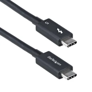 StarTech.com 1m Thunderbolt 5 Kabel, 80Gbps-120Gbps, 240W PD, 8K 60Hz, Thunderbolt-zertifiziertes Kabel, TB4, USB4, USB-C Kompatibel StarTech.com 1m Thunderbolt 5 Kabel, 80Gbps-120Gbps, 240W PD, 8K 60Hz, Thunderbolt-zertifiziertes Kabel, TB4, USB4, USB-C Kompatibel