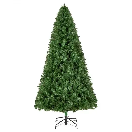 VEVOR Weihnachtsbaum künstlich, 2,2 m Tannenbaum, Christbaum, Naturgetreu, mit 1346 Zweigspitzen und stabilem Metallständer für die Dekoration von Zuhause, Partys und Büros – Bild 8