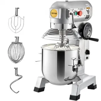 VEVOR Knetmaschine Küchenmaschine, 14 L Schüsselkapazität Knetmaschine, 3 Geschwindigkeit Rührbesen, Knethaken, Drahtseil, Edelstahlschüssel Teigmaschine 500 W, Silber Küchenmaschine Timerfunktion VEVOR Knetmaschine Küchenmaschine, 14 L Schüsselkapazität Knetmaschine, 3 Geschwindigkeit Rührbesen, Knethaken, Drahtseil, Edelstahlschüssel Teigmaschine 500 W, Silber Küchenmaschine Timerfunktion