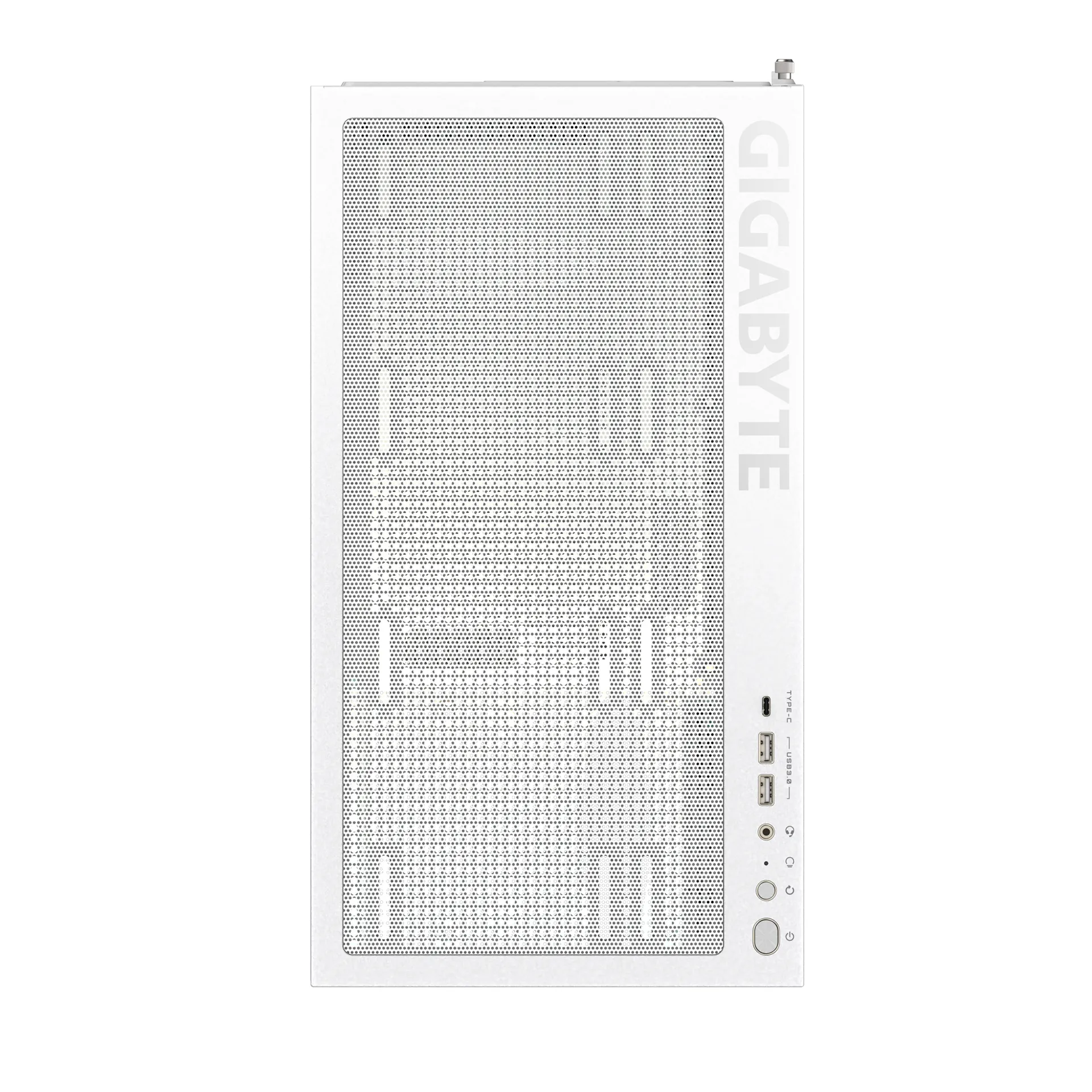 GIGABYTE C500 PANORAMIC STEALTH Midi Tower Weiß – Bild 5