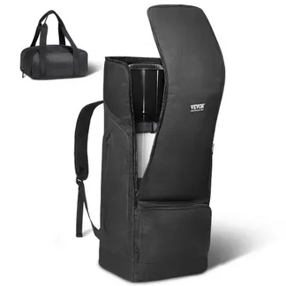 VEVOR Teleskoptasche, 76cm, Teleskop-Transporttasche mit sicherem Gurt, Taschen und bequemen Schultergurten, stoßdämpfende Teleskop-Tragetasche für optisches Rohr und Stativ, Gegengewichtstasche VEVOR Teleskoptasche, 76cm, Teleskop-Transporttasche mit sicherem Gurt, Taschen und bequemen Schultergurten, stoßdämpfende Teleskop-Tragetasche für optisches Rohr und Stativ, Gegengewichtstasche