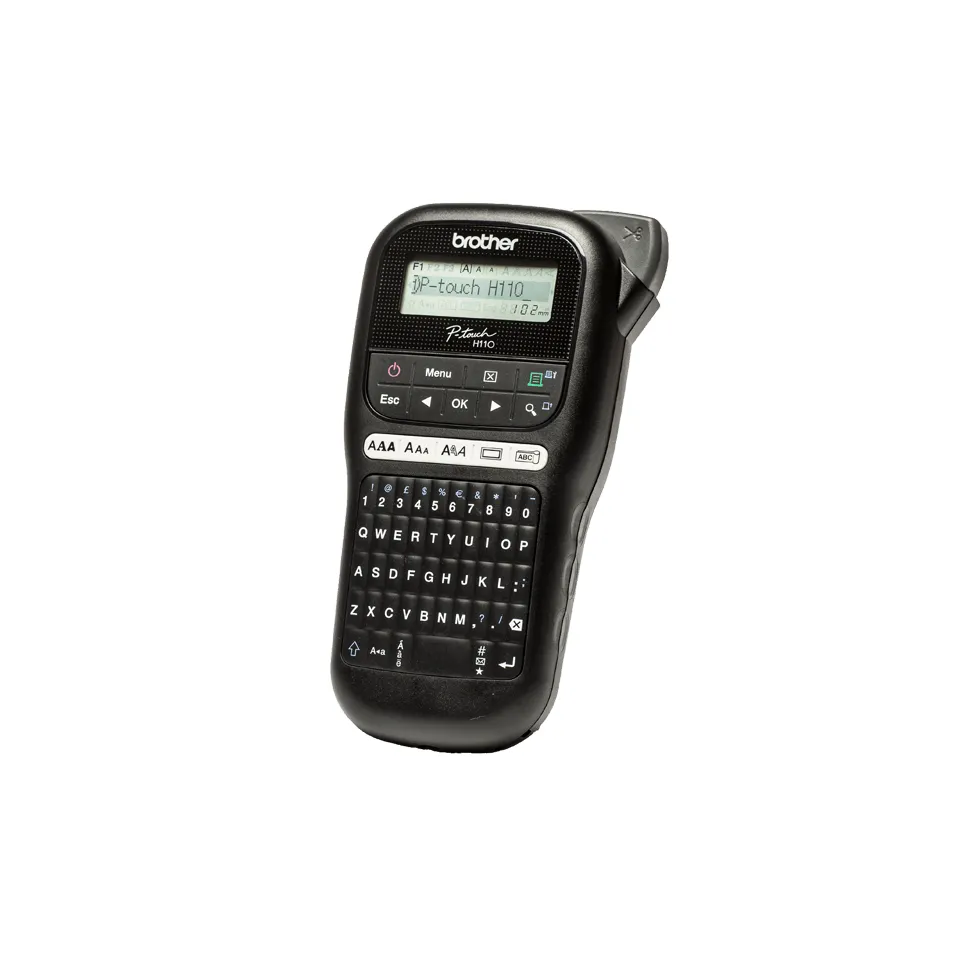 Brother PT-H110 Etikettendrucker Wärmeübertragung 180 x 180 DPI 20 mm/sek TZe QWERTY – Bild 2
