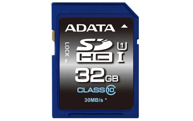 ADATA Premier SDHC UHS-I U1 Class10 32GB Klasse 10 – Bild 2
