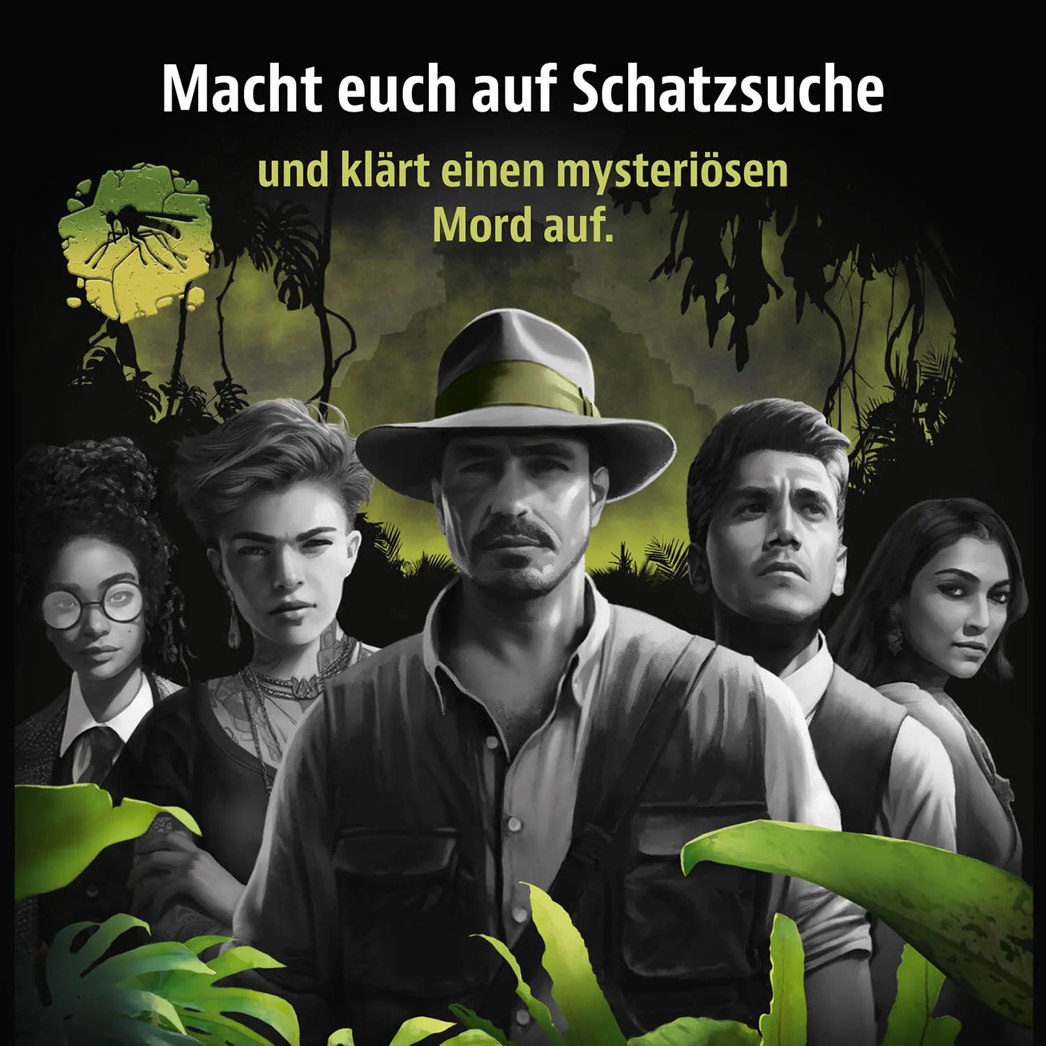 Kosmos Masters of Crime: Mosquito 210 min Brettspiel Reisen/Abenteuer – Bild 3
