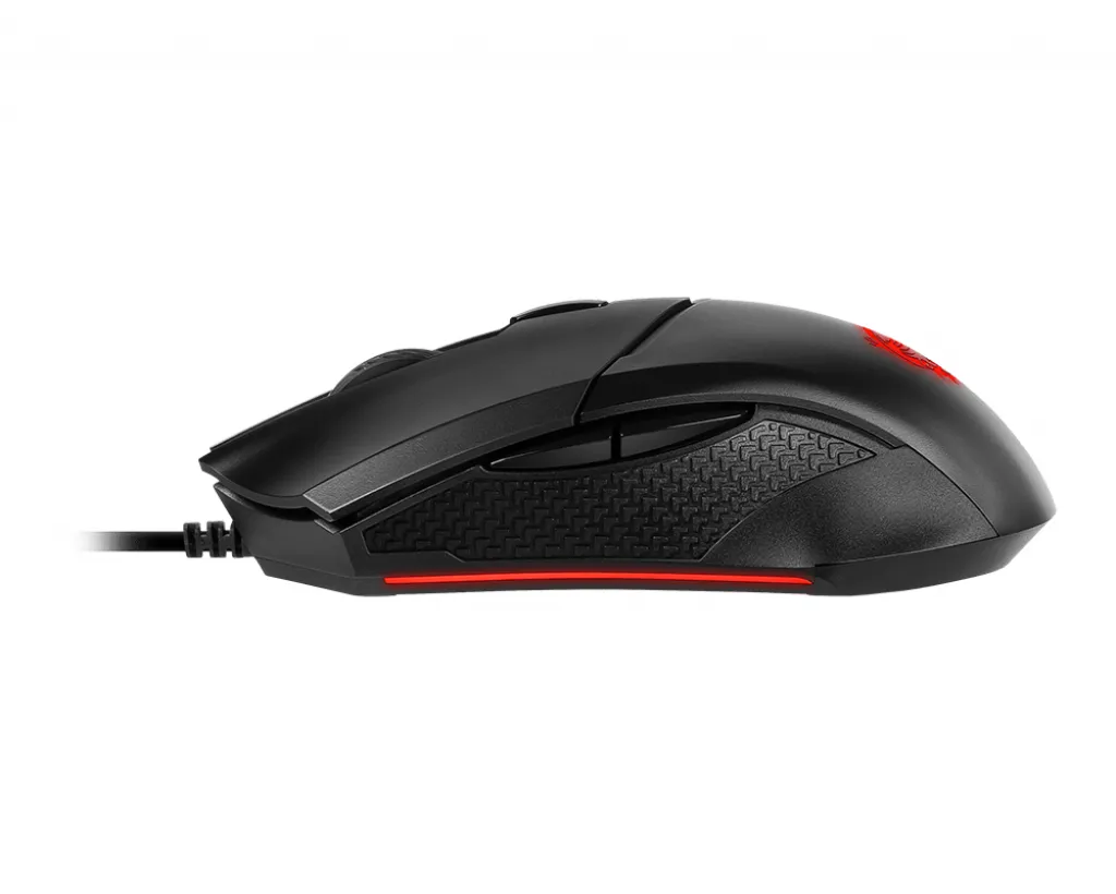 MSI Clutch GM08 Maus Gaming Beidhändig USB Typ-A Optisch 4200 DPI – Bild 3