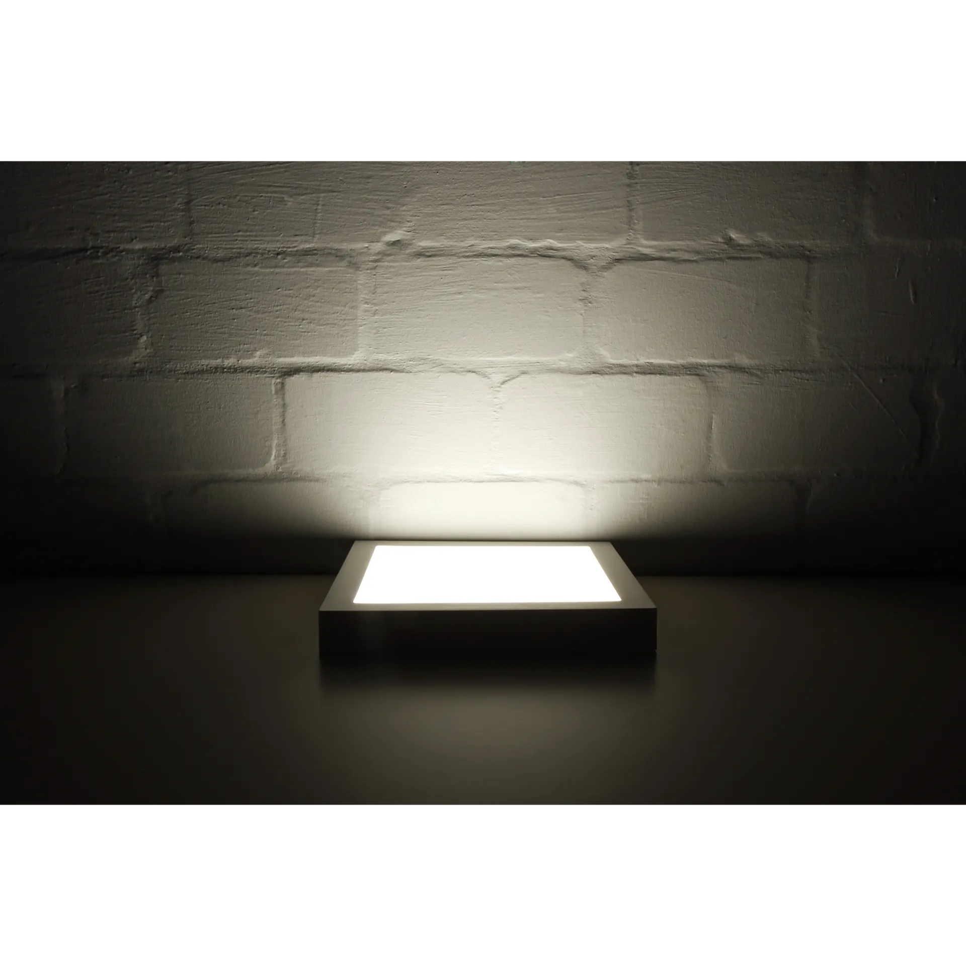 LED Panel McShine ''LP-2430AW'', 24W, 300x300mm, 2.490 lm, 3000 K, warmweiß – Bild 2