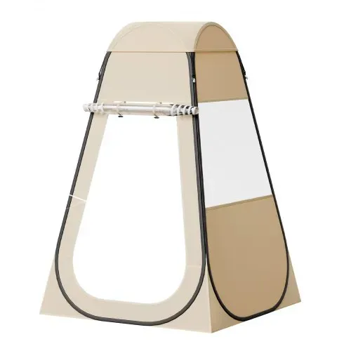 VEVOR Sportzelt, 1200 x 1200 x 1900 mm, Pop-up-Zelt für 1 Person, Zelt für den Außenbereich mit Bodenmatte und Abdeckung, Campingunterstand für Veranstaltungen, Angeln, Jubeln – Bild 9