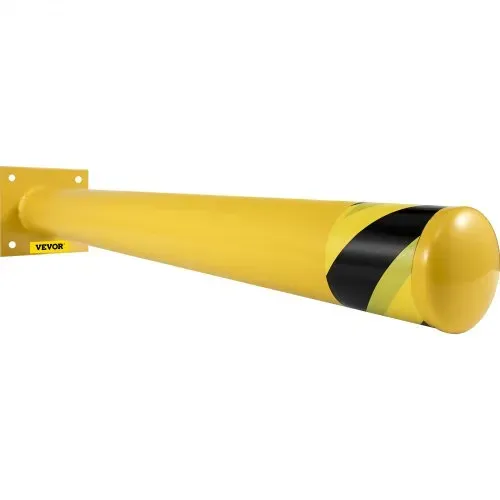 VEVOR 2 Stk. 107 cm Parkplatz-Sicherheitspoller Parkschrankenpfosten, 20 x 20 cm Parkbarriere Parkpfosten, Parkpfosten Verkehrsstraßenröhre Stange, Geeignet für Innen- und Außenbereiche, Parkplätze – Bild 9
