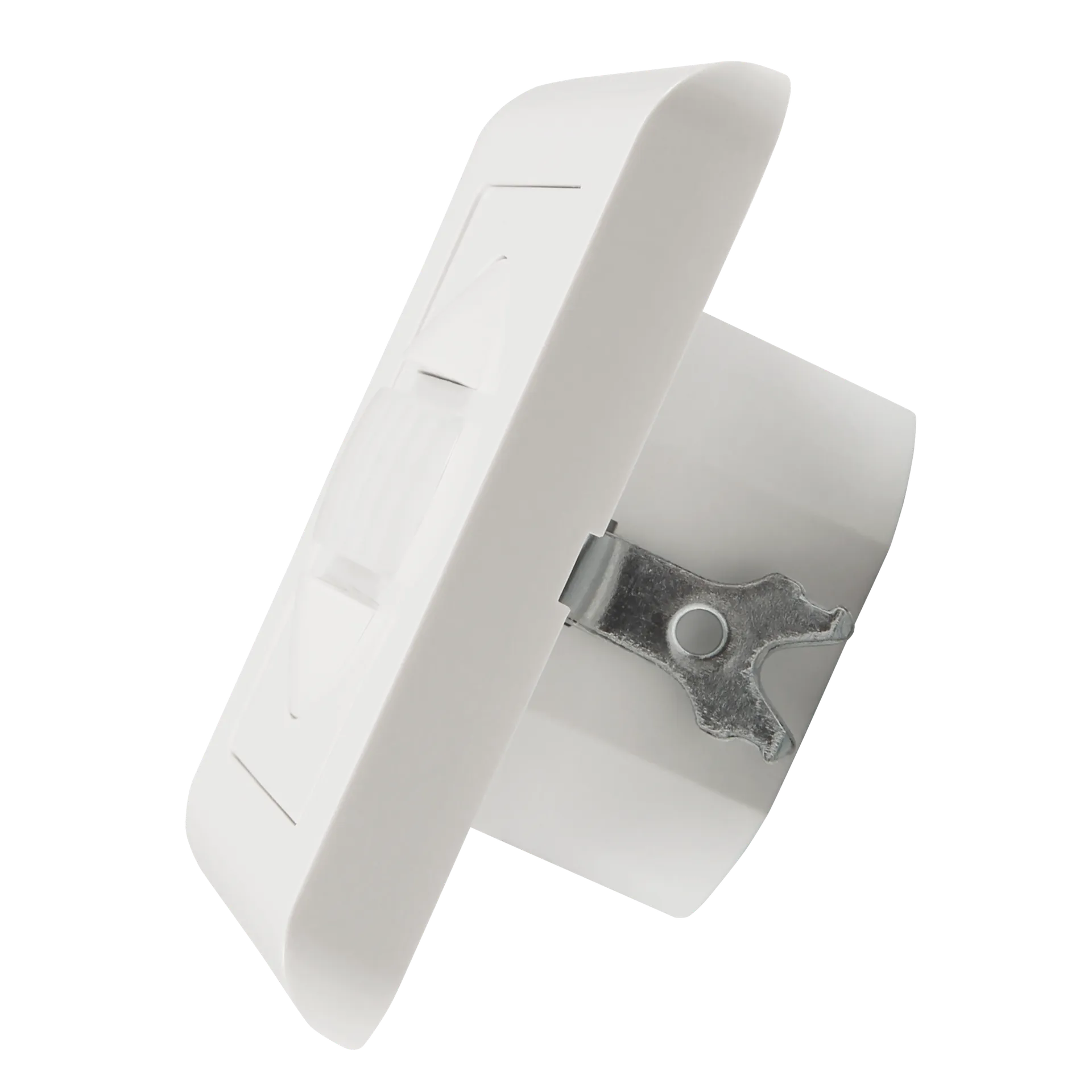 Unterputz IR Bewegungsmelder McShine ''LX-20'' 160°, 300W, LED geeignet, weiß – Bild 4