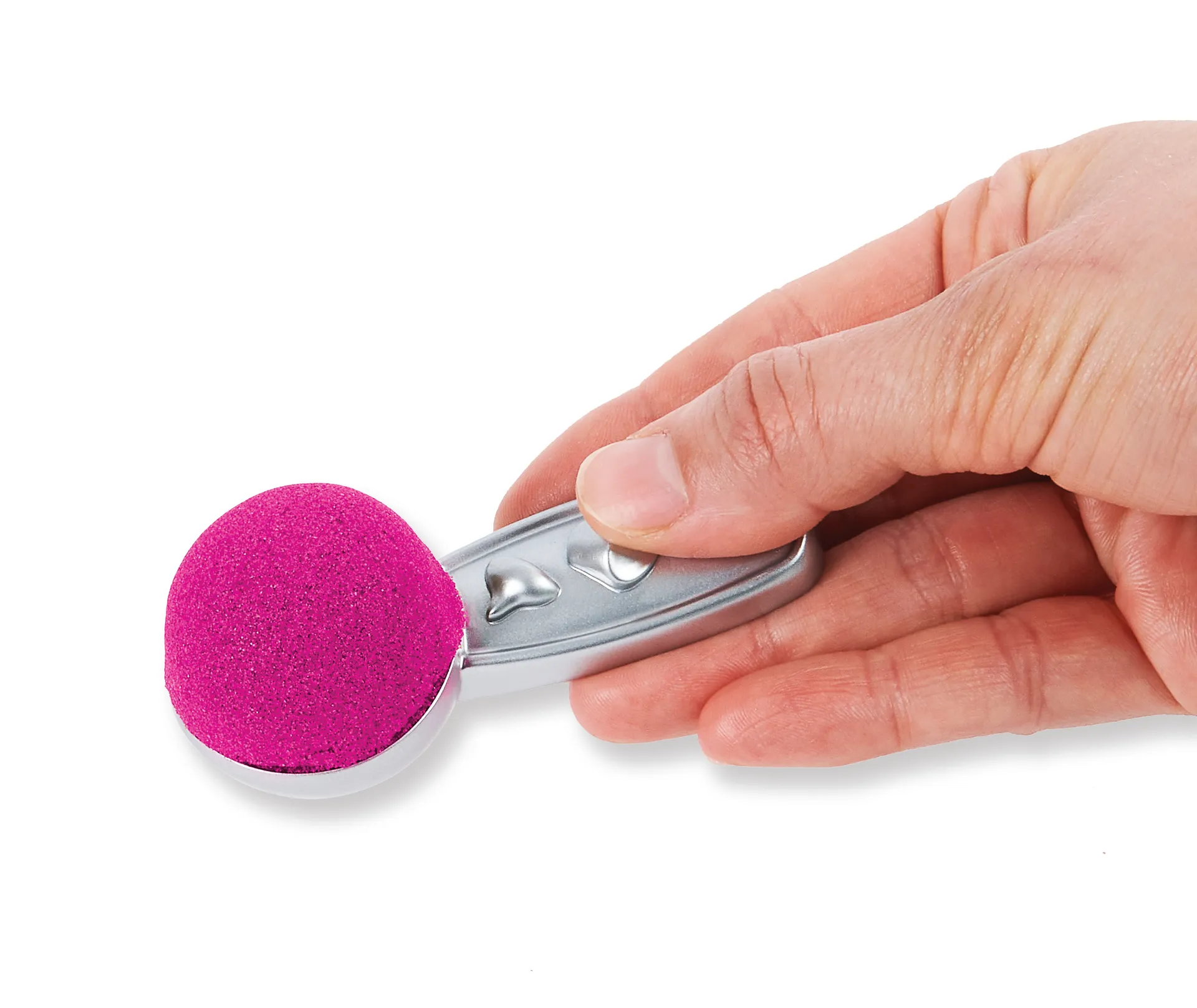 Kinetic Sand - Pinker Sand im Beutel, 907 g, original magischer Sand aus Schweden für Indoor-Sandspiel, wiederverschließbar, für Kinder ab 3 Jahren, fördert Feinmotorik, wiederverschließbar – Bild 5