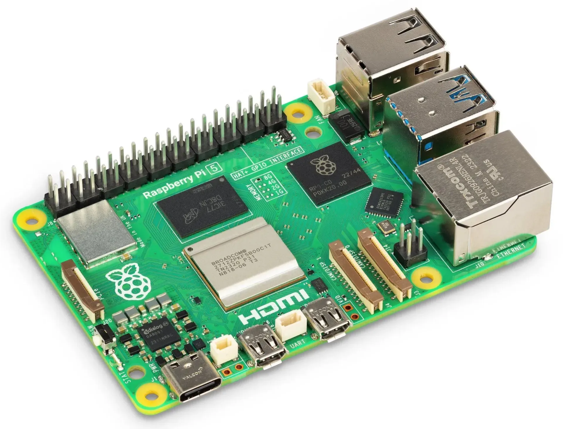 Raspberry Pi 5 Modell 16GB Raspberry Pi 5 Modell 16GB