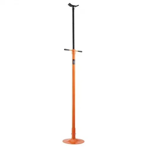 VEVOR Unterlift-Stützständer (rund Basis) 750 kg Unterhubwagen-Stützständer (Hebehöhe 134- 193 cm) mit lagermontierter Drehgriff & selbstsichernde Gewindeschraube & zwei Rädern Orange – Bild 10