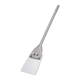 VEVOR Spachtelmeißel 60×15 cm, Flachmeißel mit SDS Max Schaft, Kompatibel mit Bohrhämmern, Wärmebehandelter 40Cr-Legierungsstahl, zum Entfernen von Laminatböden, Fliesen und Mörtel VEVOR Spachtelmeißel 60×15 cm, Flachmeißel mit SDS Max Schaft, Kompatibel mit Bohrhämmern, Wärmebehandelter 40Cr-Legierungsstahl, zum Entfernen von Laminatböden, Fliesen und Mörtel