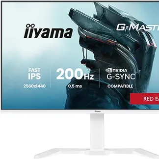 iiyama G-MASTER GB2771QSU-W1 Computerbildschirm 68,6 cm (27″) 2560 x 1440 Pixel Wide Quad HD Weiß iiyama G-MASTER GB2771QSU-W1 Computerbildschirm 68,6 cm (27″) 2560 x 1440 Pixel Wide Quad HD Weiß