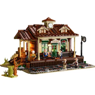 Westbahnhof, Konstruktionsspielzeug Westbahnhof, Konstruktionsspielzeug