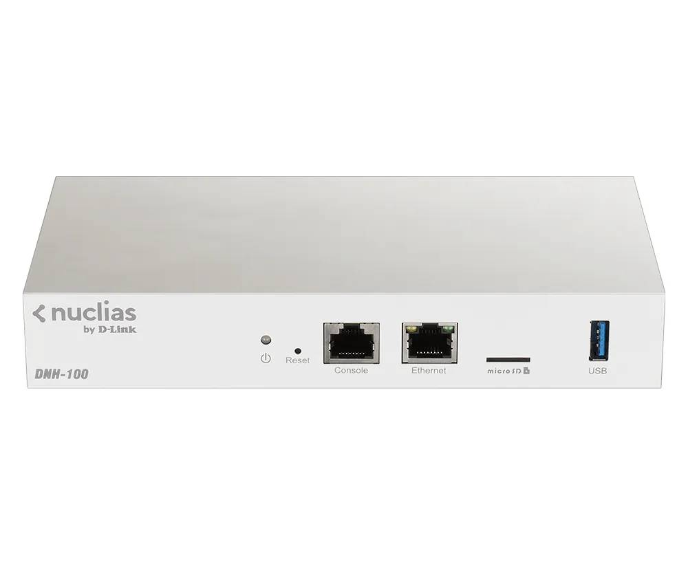 D-Link DNH-100 Netzwerk-Management-Gerät 100 Mbit/s Ethernet/LAN – Bild 2