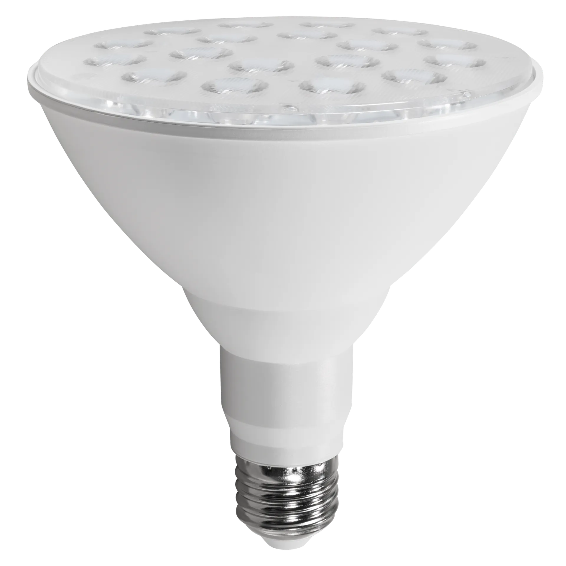 LED-Strahler McShine, E27, PAR38, 15W, 1.200 lm, 45°, 3000K, warmweiß – Bild 2