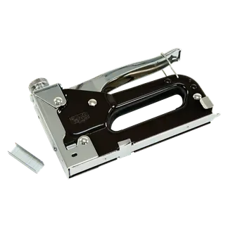 Handtacker aus Metall, für 4-14mm Klammern Handtacker aus Metall, für 4-14mm Klammern