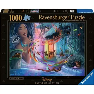 Disney Castle Collection: Pocahontas, Puzzle Disney Castle Collection: Pocahontas, Puzzle