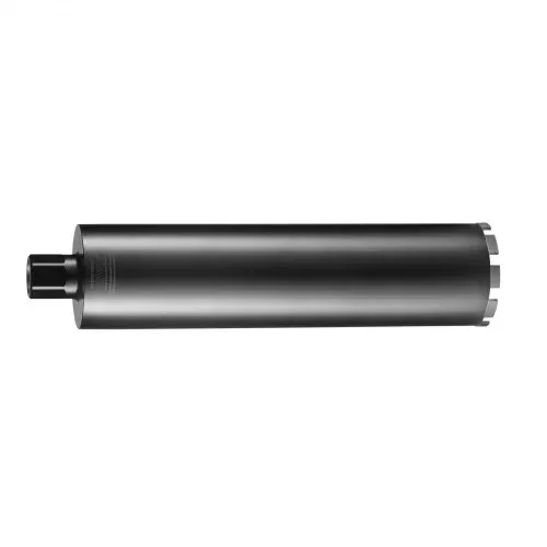 VEVOR Diamantbohrkrone Kernbohrer, 108 mm Nass-Diamant-Kernbohrer, 355 mm Bohrtiefe Betonkernbohrer mit Sägeblatt, 1-1/4 Zoll-7 Innengewinde, Laserschweißen, Diamant-Nasskernbohrer für Betonziegel – Bild 10