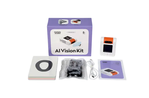 MatataStudio VinciBot Erweiterung "AI Vision Kit" ab 8 Jahren - neu – Bild 3
