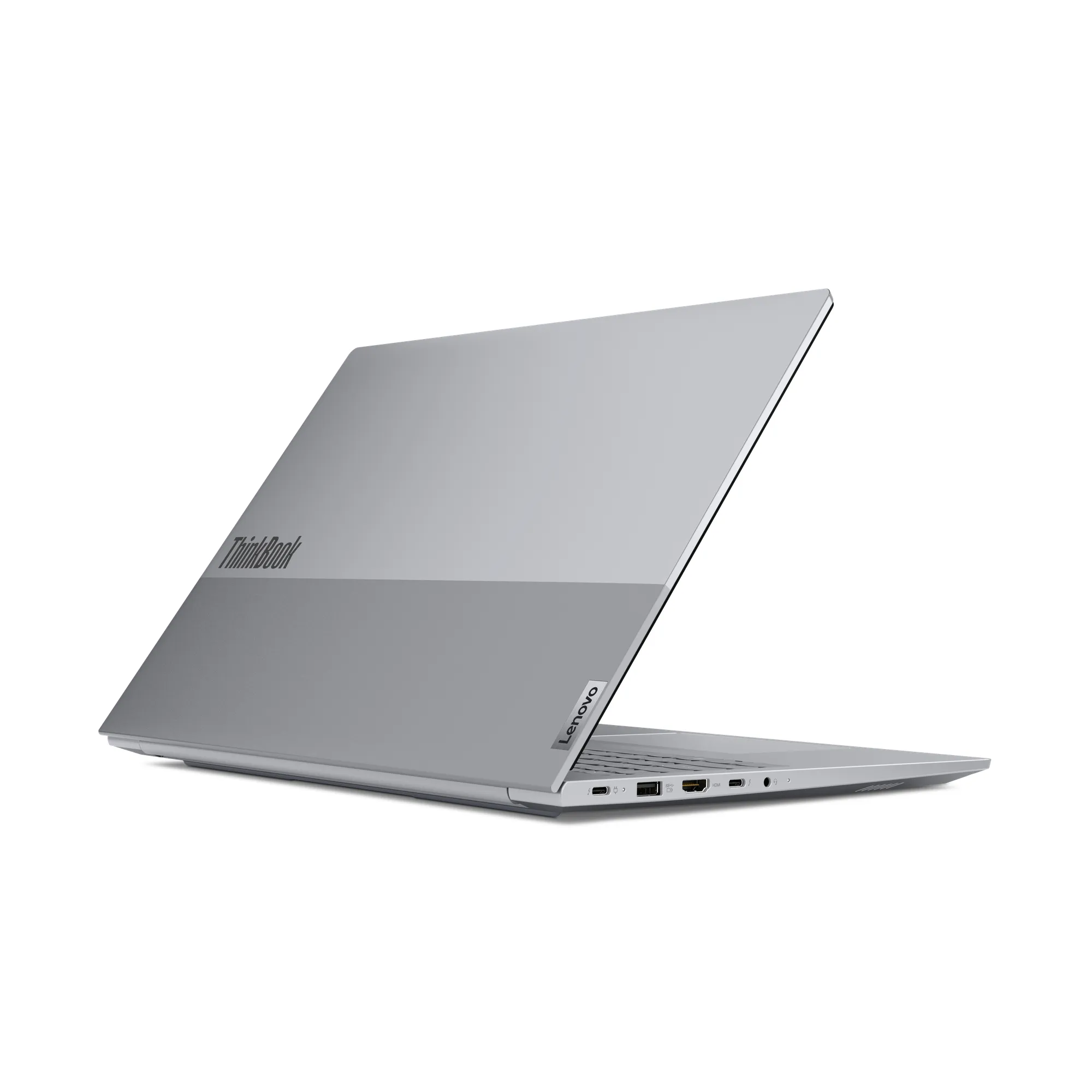 Lenovo ThinkBook 16 G9 IPL Copilot+ PC Intel Core Ultra 7 355 Laptop 40,6 cm (16") WUXGA 32 GB DDR5-SDRAM 1 TB SSD Wi-Fi 7 (802.11be) Windows 11 Pro Deutsch Grau – Bild 7