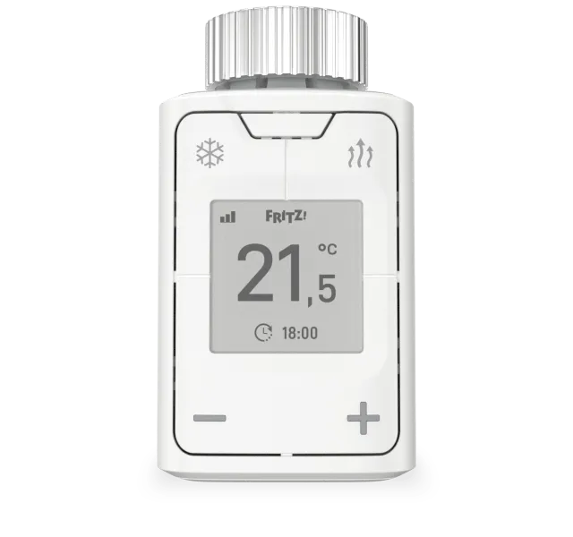 FRITZ!DECT 302 – Smarter Heizkörperregler FRITZ!DECT 302 – Smarter Heizkörperregler