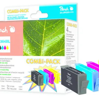 Peach H364XL bk, c, m, y Spar Pack Tintenpatronen Peach H364XL bk, c, m, y Spar Pack Tintenpatronen