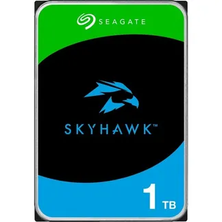 Seagate SkyHawk Interne Festplatte 1 TB 256 MB 3.5″ Serial ATA III Seagate SkyHawk Interne Festplatte 1 TB 256 MB 3.5″ Serial ATA III