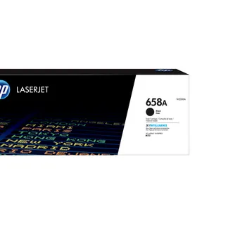 HP 658A Schwarz Original LaserJet Tonerkartusche HP 658A Schwarz Original LaserJet Tonerkartusche