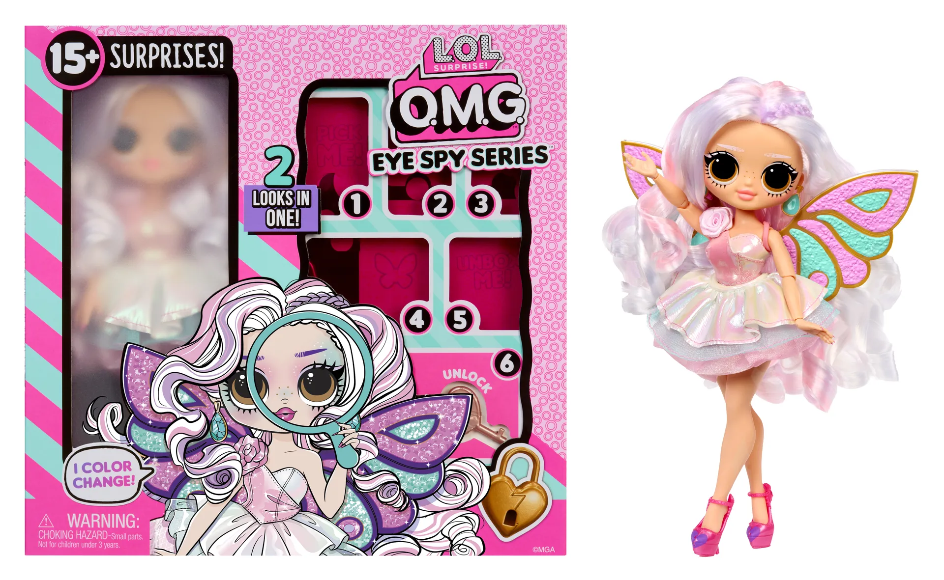 L.O.L. Surprise! OMG Eye Spy – Fairy L.O.L. Surprise! OMG Eye Spy – Fairy