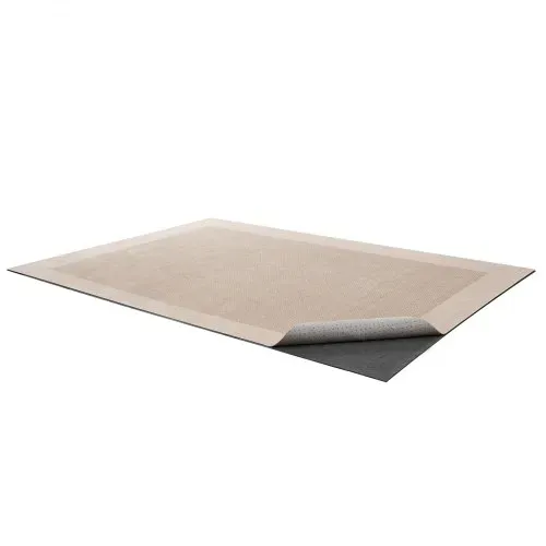 VEVOR Teppichunterlage, Antirutschmatte 3048 x 4267,2 x 3 mm, Zuschneidbarer Teppichstopper aus Polyester & TPR mit Gummipad, Rutschfest & Wasserfest, Universal für Alle Böden, Schublade & Kofferraum – Bild 10