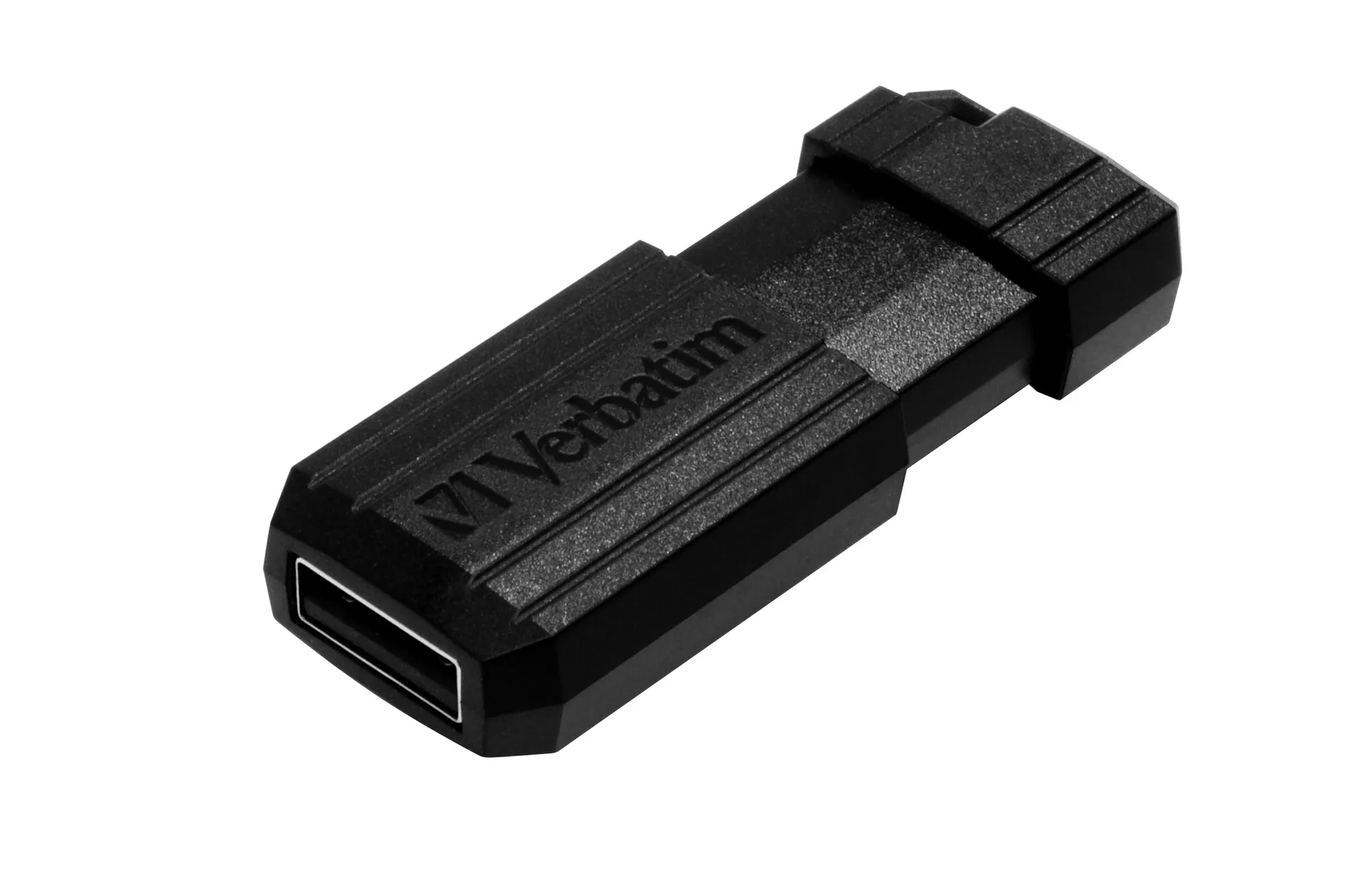 Verbatim PinStripe - USB-Stick 16 GB - Schwarz – Bild 3