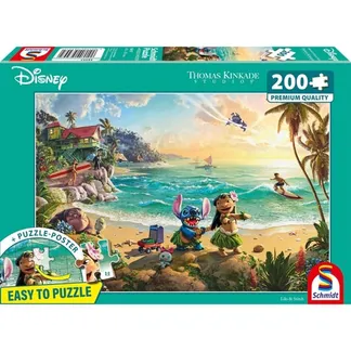 Thomas Kinkade Studios: Disney – Lilo & Stitch, Puzzle Thomas Kinkade Studios: Disney – Lilo & Stitch, Puzzle