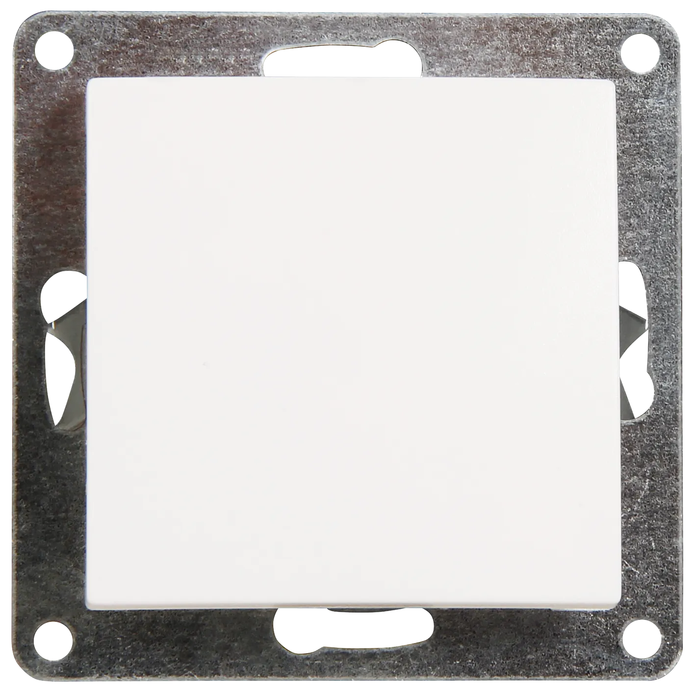 Wechselschalter McPower ''Flair'', 250V~/10A, UP, Steckanschluss, weiß, 20er-Pack – Bild 2