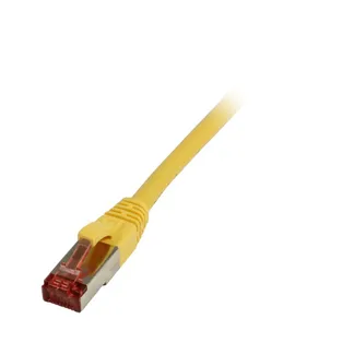 Patchkabel RJ45, CAT6 250Mhz, 0.5m gelb, S-STP(S/FTP), TPE/LSZH(Superflex), Synergy 21, Patchkabel RJ45, CAT6 250Mhz, 0.5m gelb, S-STP(S/FTP), TPE/LSZH(Superflex), Synergy 21,